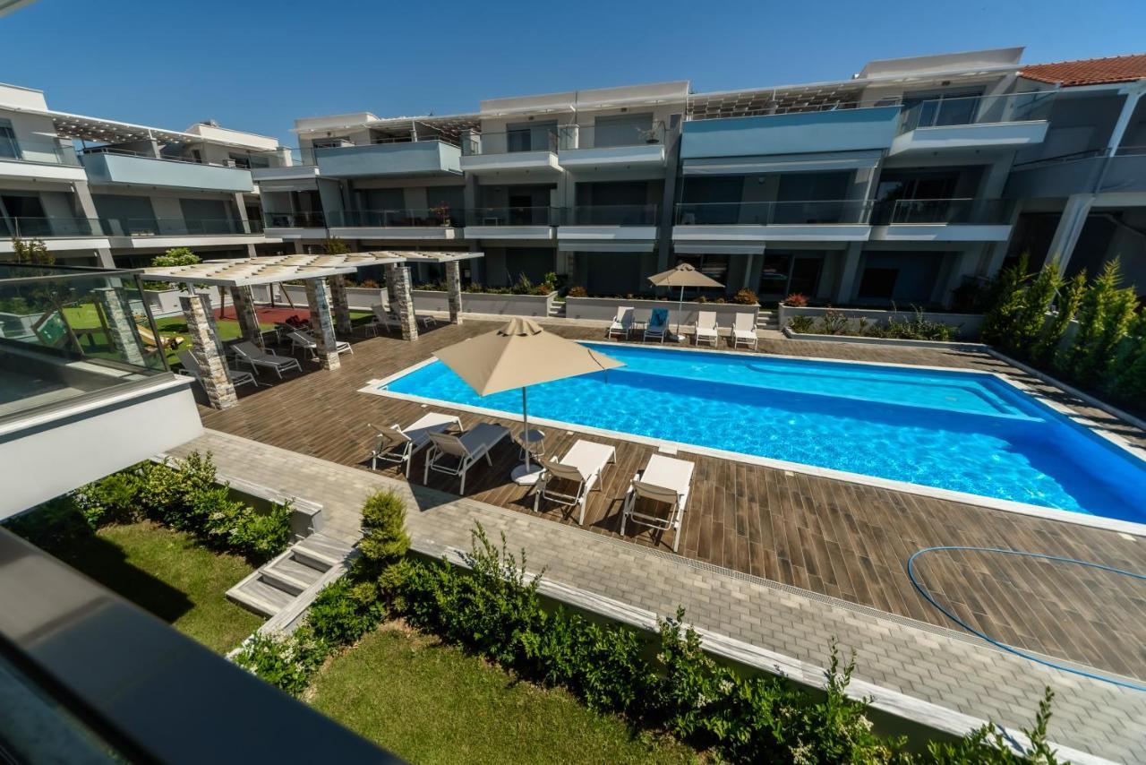 Itaka Familiy Apartments - Halkidiki Suites Com 니키티 외부 사진