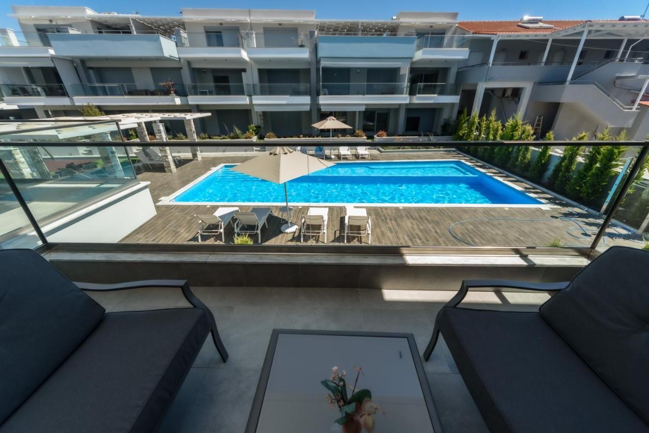 Itaka Familiy Apartments - Halkidiki Suites Com 니키티 외부 사진