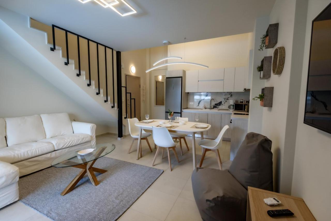 Itaka Familiy Apartments - Halkidiki Suites Com 니키티 외부 사진