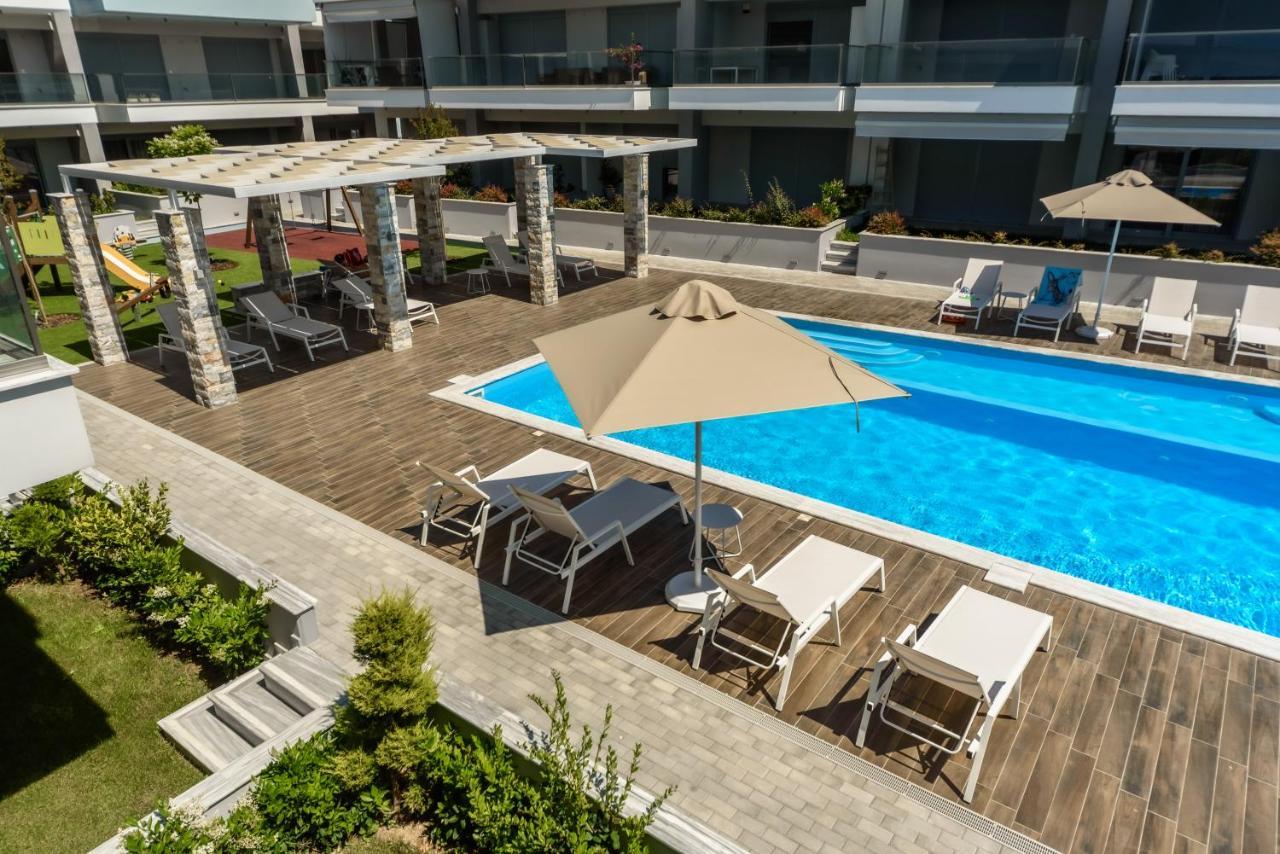 Itaka Familiy Apartments - Halkidiki Suites Com 니키티 외부 사진